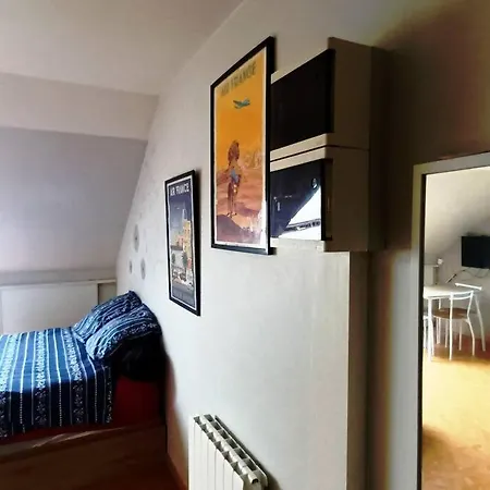 Studio Proche Land Apartament Lagny-sur-Marne